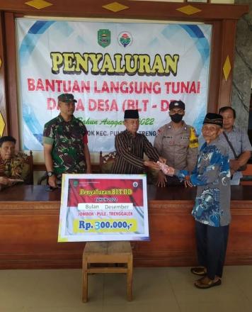 BLT Dana Desa alokasi bulan desember tahun 2022